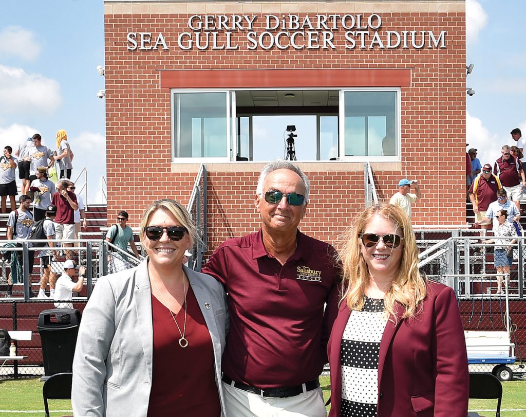 Gerry DiBartolo Sea Gull Soccer Complex Naming –
Salisbury, MD – August 26, 2023