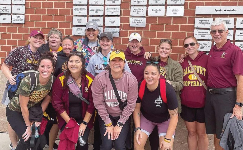 Margie Knight Sea Gull Softball Stadium Naming and
Alumni Day – Salisbury, MD – October 7, 2023