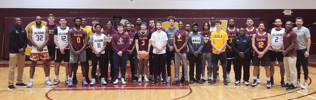 Men’s Basketball Alumni Game – Salisbury, MD –
October 21, 2023