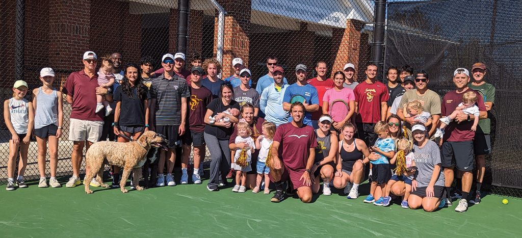 Homecoming: Men’s and Women’s Tennis Alumni
Gathering – SU Tennis Courts – October 28, 2023